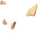 Waffelstücke