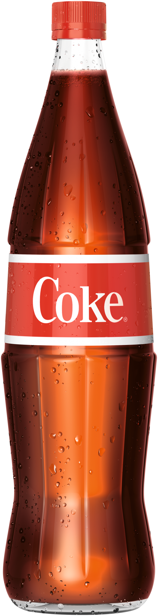 Coca Cola 1L Glas · Maruhn Welt der Getränke