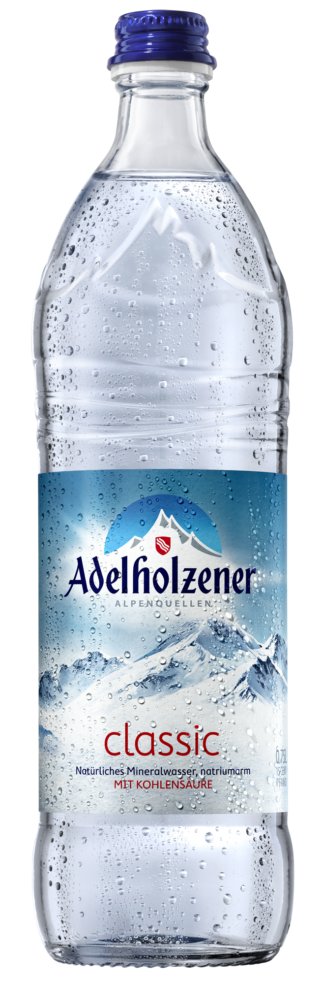 Adelholzener Classic 0,75L Glas · Maruhn – Welt der Getränke