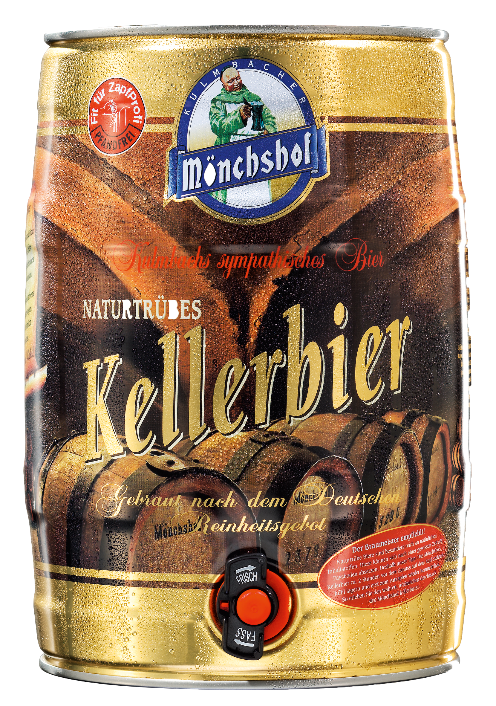 Mönchshof Kellerbier · Maruhn Welt der Getränke