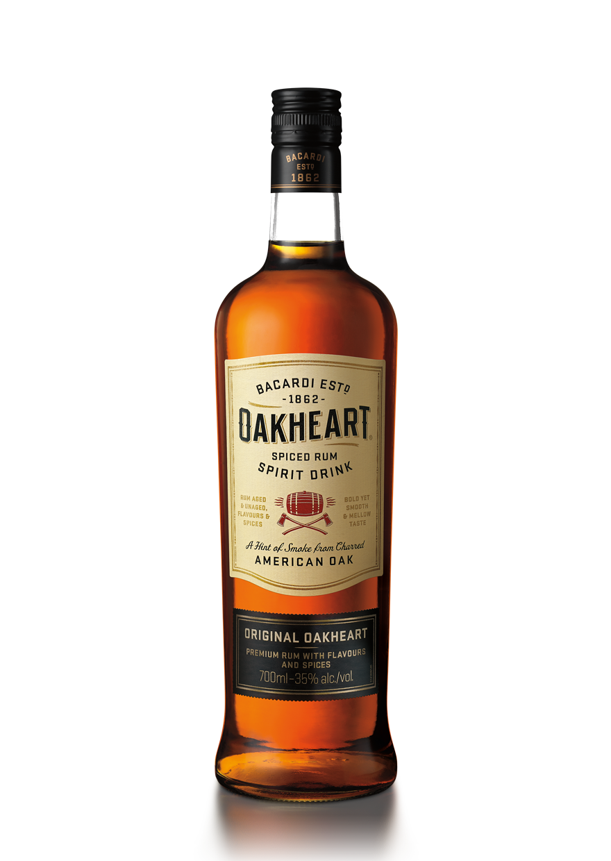 Bacardi Oakheart · Maruhn – Welt der Getränke