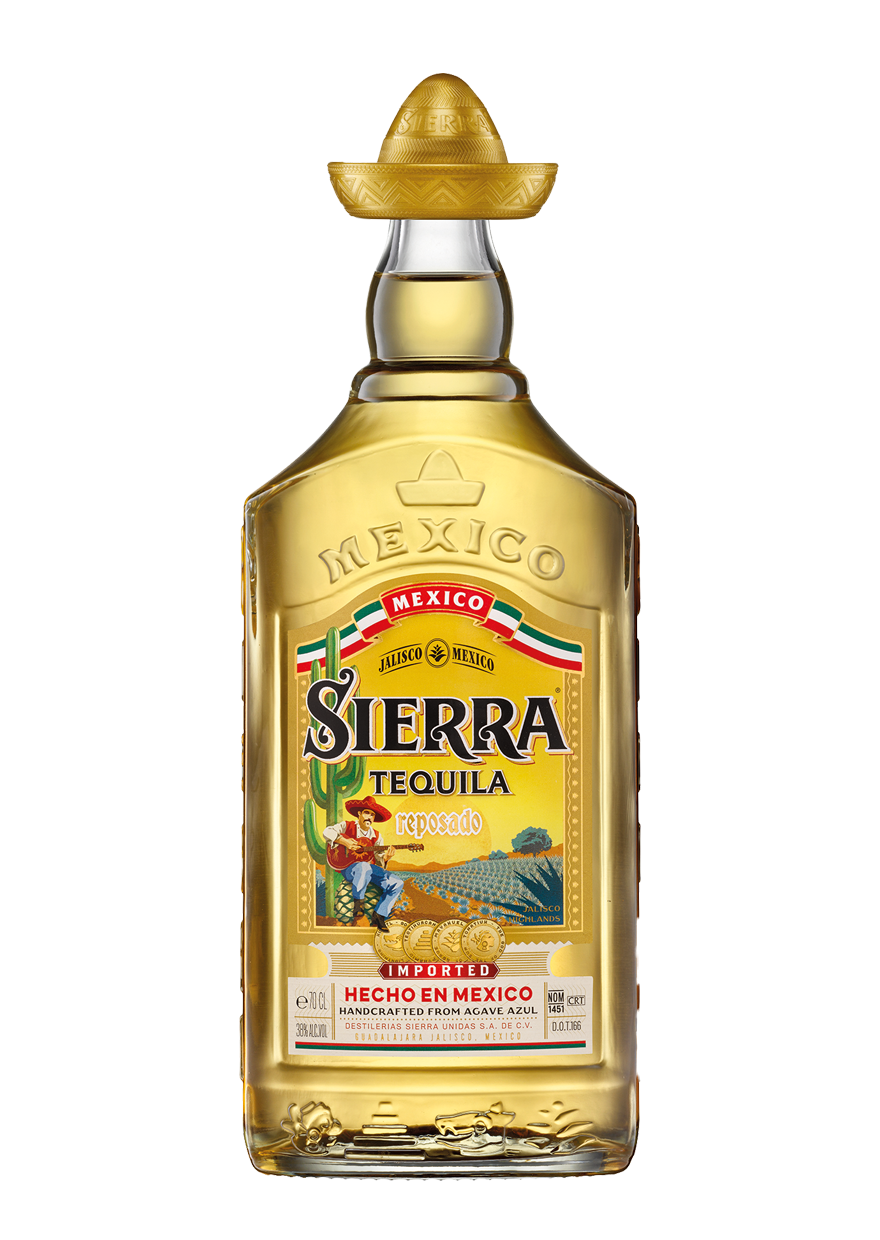 Sierra Tequila Gold · Maruhn Welt der Getränke