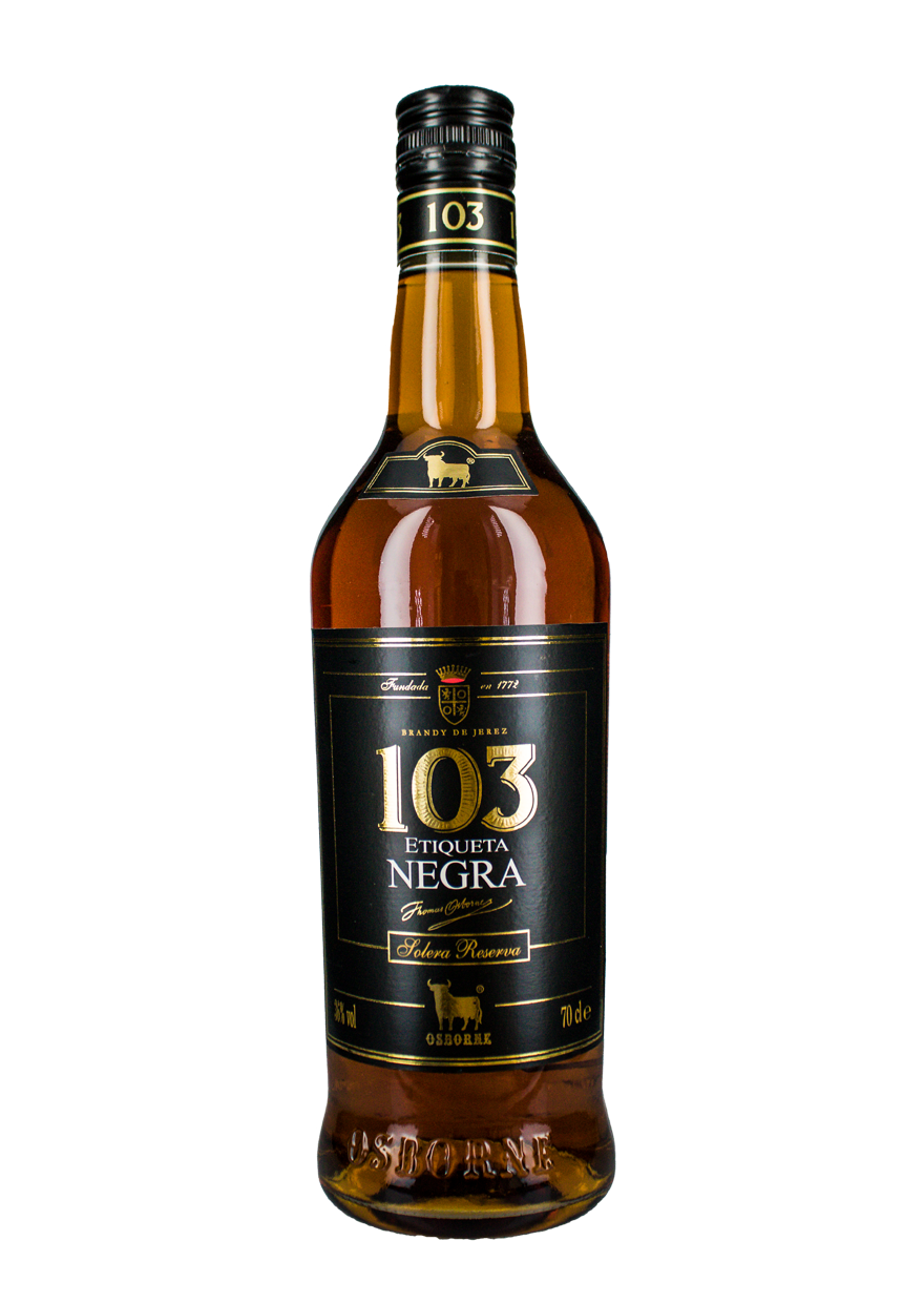Osborne 103 Etiqueta Negra · Maruhn – Welt der Getränke
