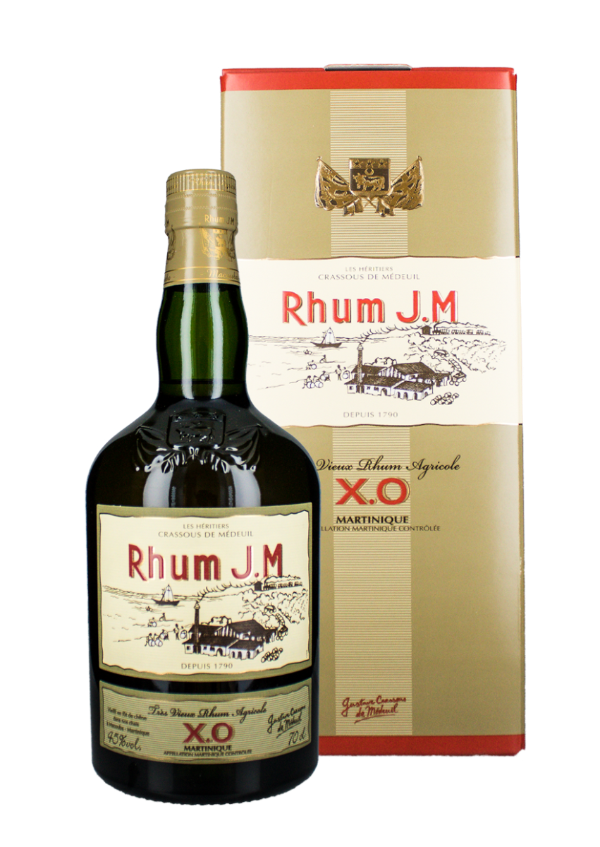 Rhum J.M. XO · Maruhn Welt der Getränke