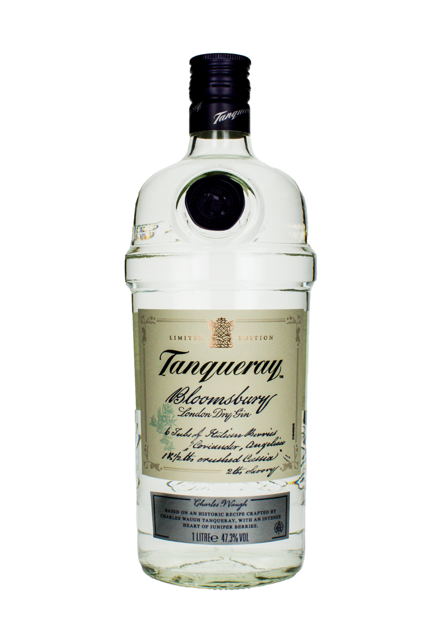 Tanqueray Bloomsbury Gin · Maruhn Welt der Getränke
