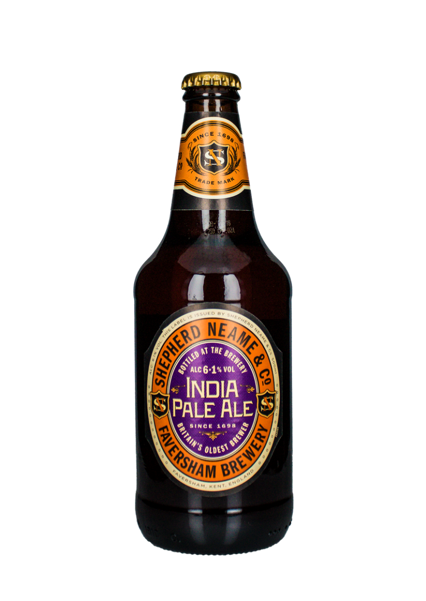 Shepherd Neame India Pale Ale · Maruhn Welt der Getränke