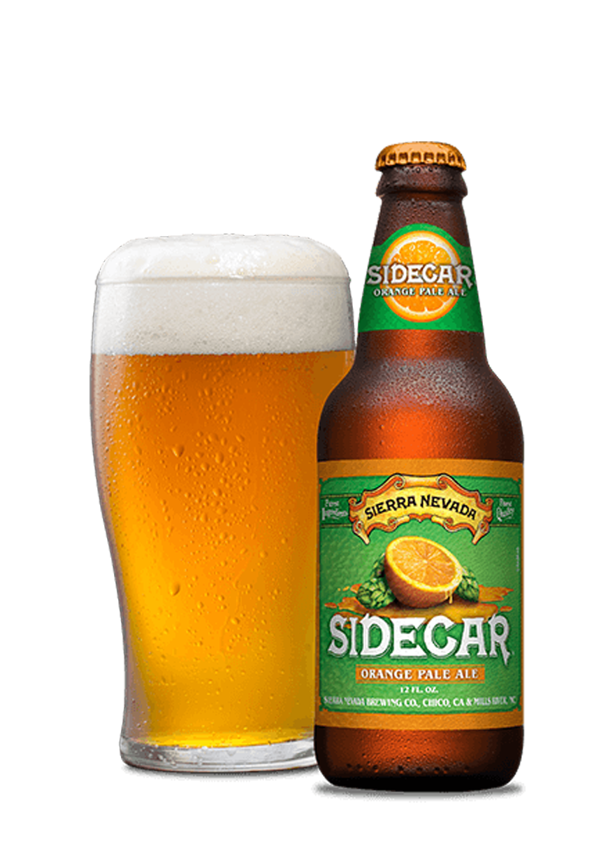 Sierra Nevada Sidecar Orange Pale Ale · Maruhn Welt der Getränke