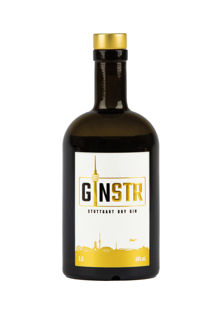 GINSTR Stuttgart Dry Gin · Maruhn Welt der Getränke