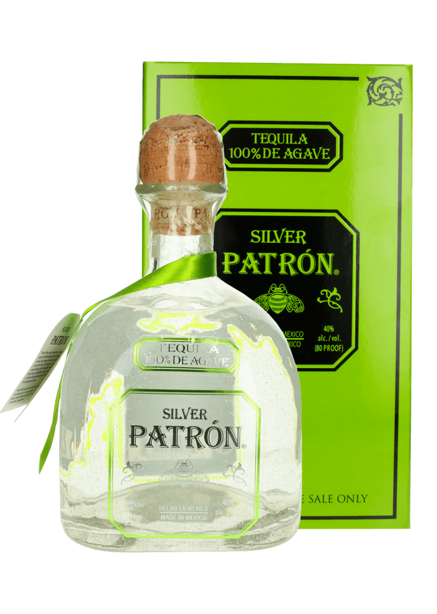 Patrón Silver Tequila · Maruhn Welt der Getränke