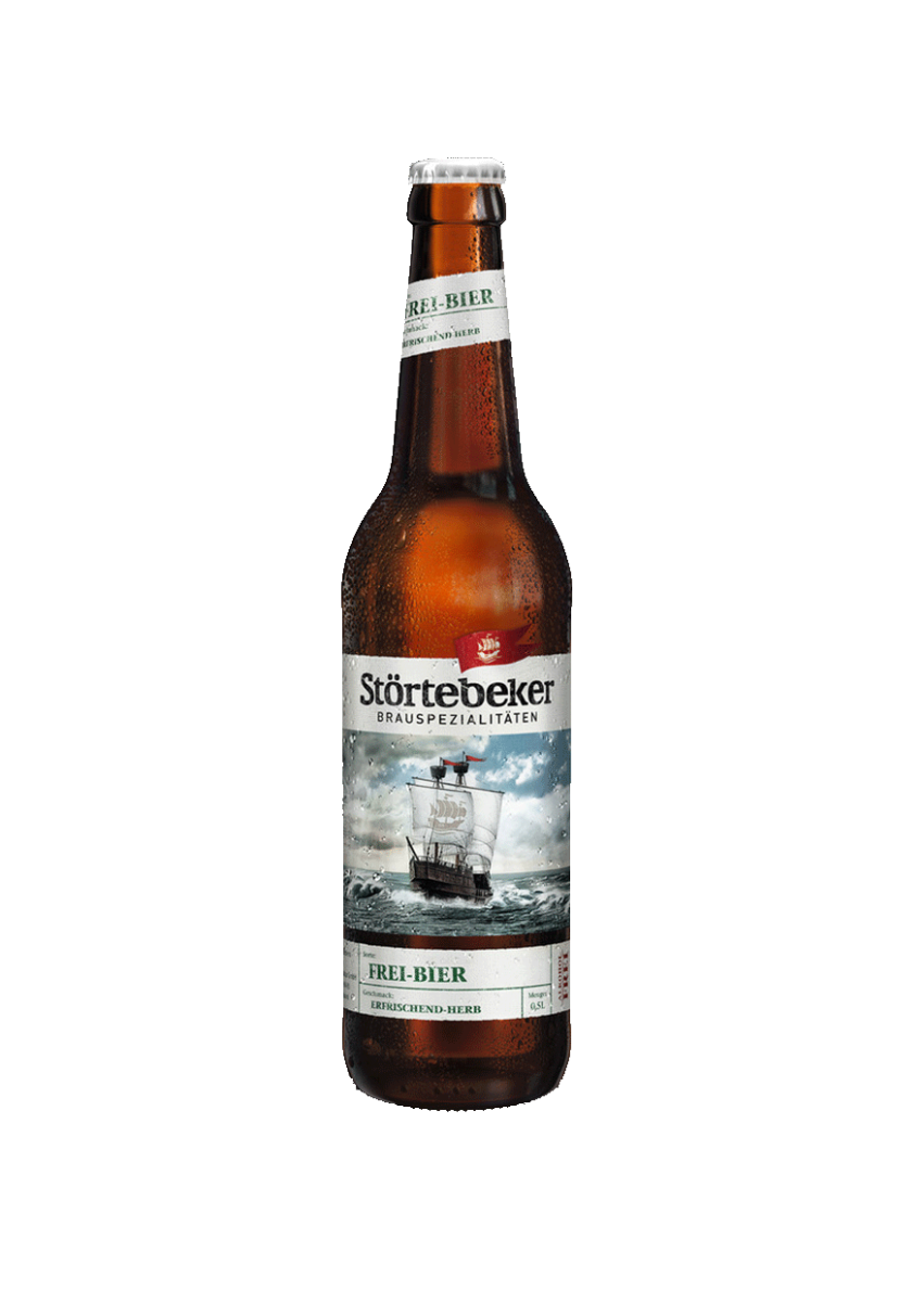 Störtebeker Bio Frei Bier · Maruhn Welt der Getränke