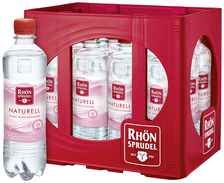 Rhön Sprudel Naturell · Maruhn – Welt der Getränke